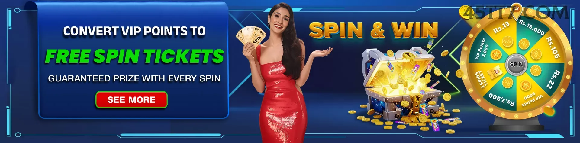 Slots com prêmios 45t